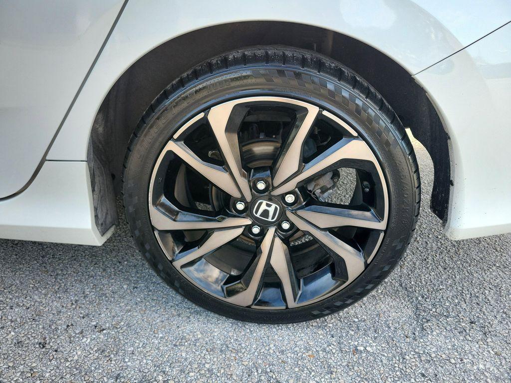 used 2020 Honda Civic car, priced at $18,488