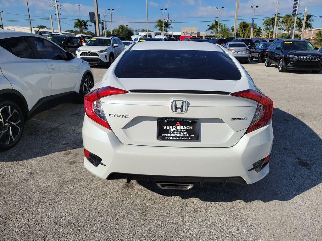 used 2020 Honda Civic car, priced at $18,488
