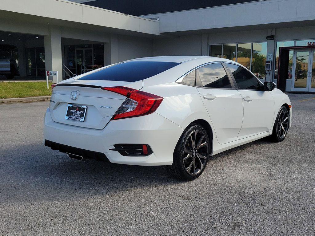 used 2020 Honda Civic car, priced at $18,488