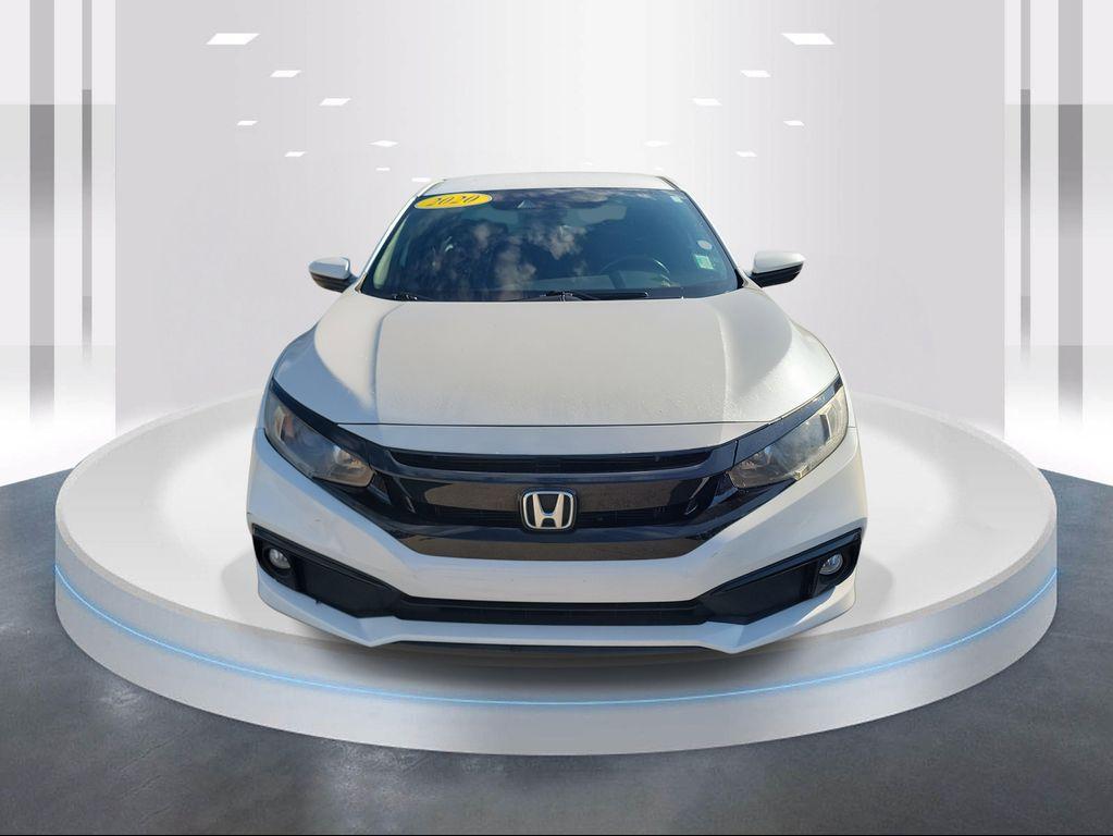 used 2020 Honda Civic car, priced at $18,488