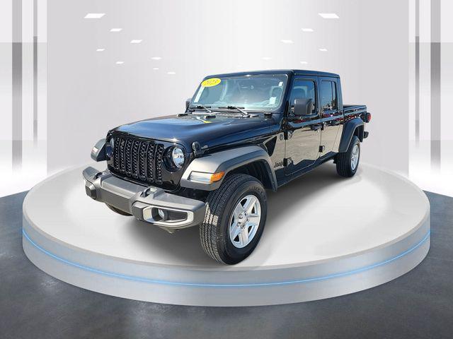 used 2023 Jeep Gladiator car, priced at $28,885