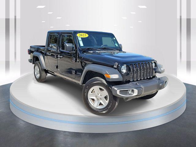 used 2023 Jeep Gladiator car, priced at $28,584