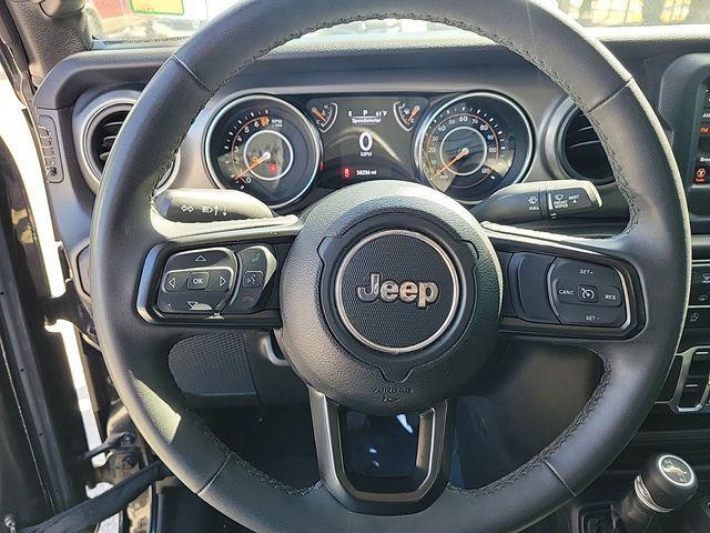 used 2023 Jeep Gladiator car, priced at $28,885