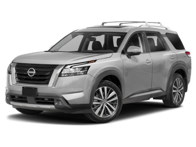 used 2023 Nissan Pathfinder car, priced at $34,484