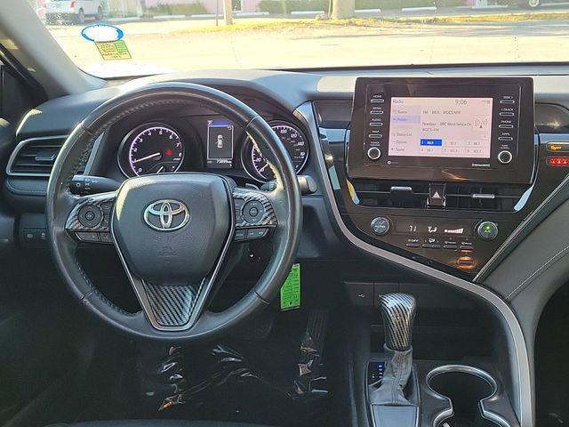 used 2021 Toyota Camry car, priced at $18,387