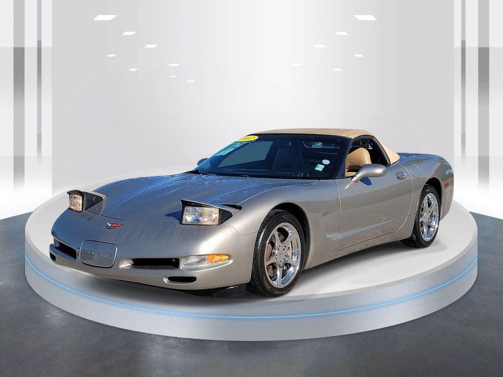 used 2002 Chevrolet Corvette car, priced at $21,988