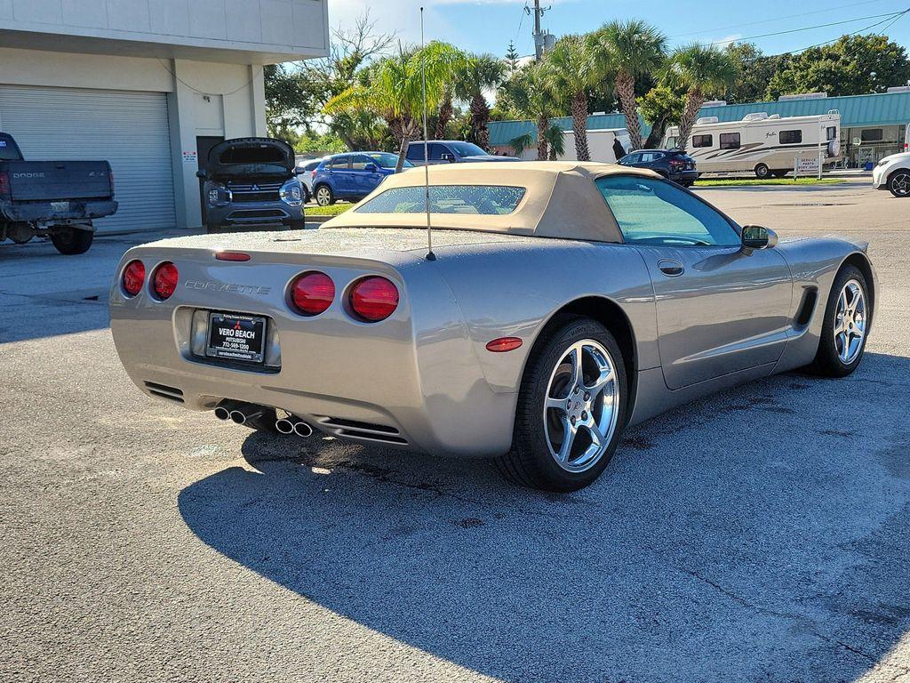 used 2002 Chevrolet Corvette car, priced at $21,988
