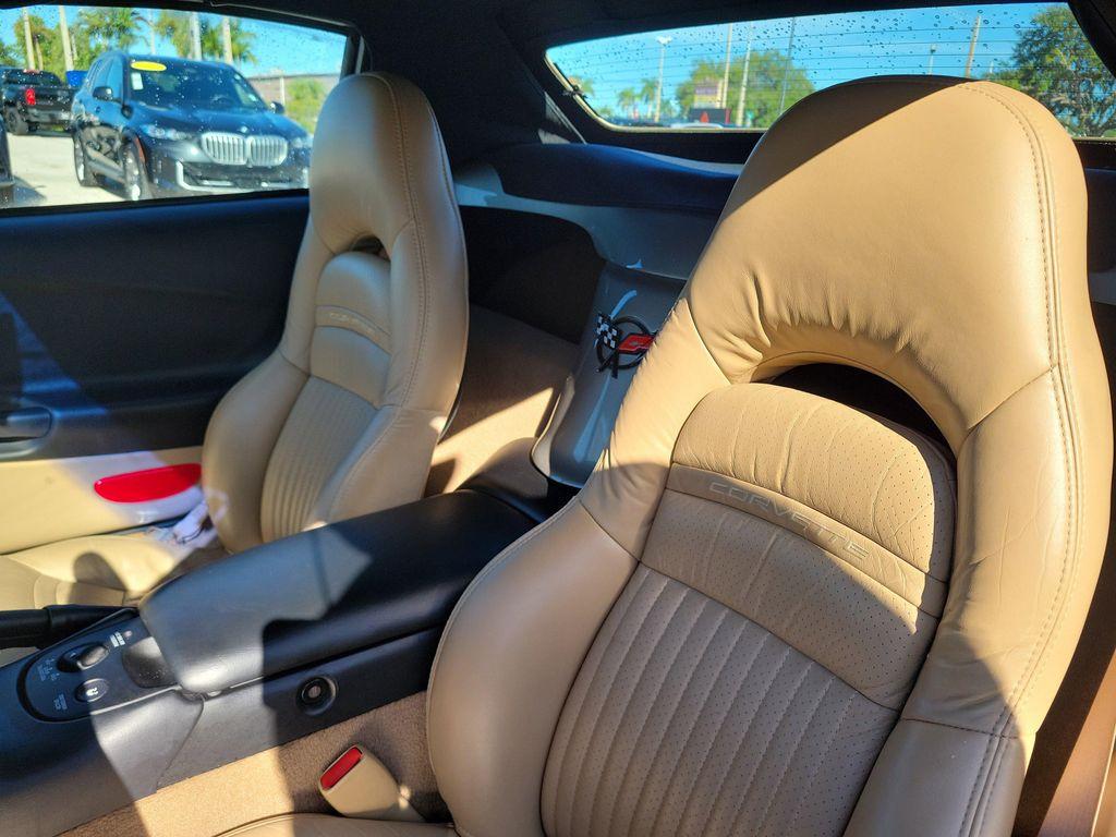 used 2002 Chevrolet Corvette car, priced at $21,988