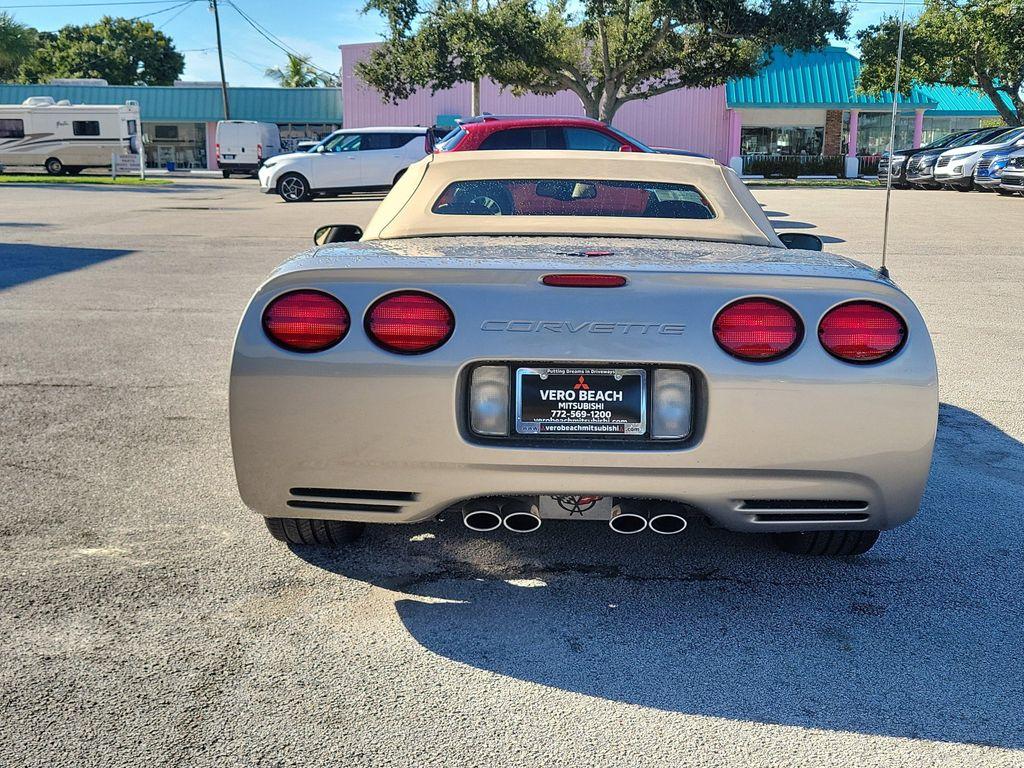 used 2002 Chevrolet Corvette car, priced at $21,988