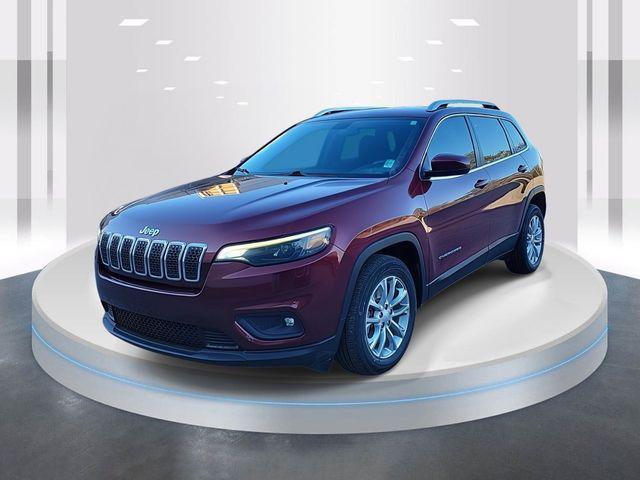 used 2019 Jeep Cherokee car, priced at $13,595