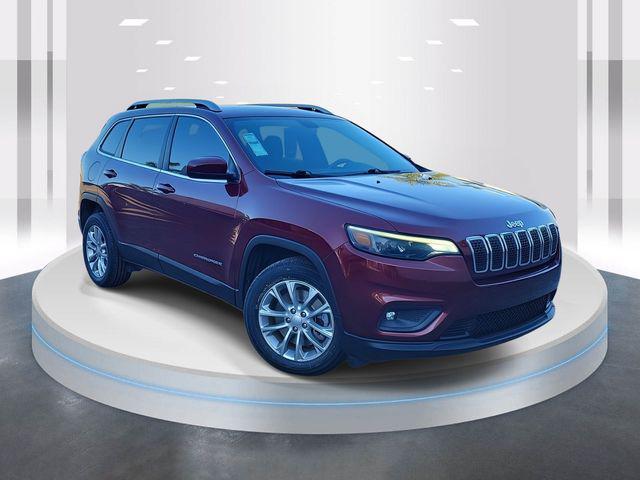 used 2019 Jeep Cherokee car, priced at $13,595