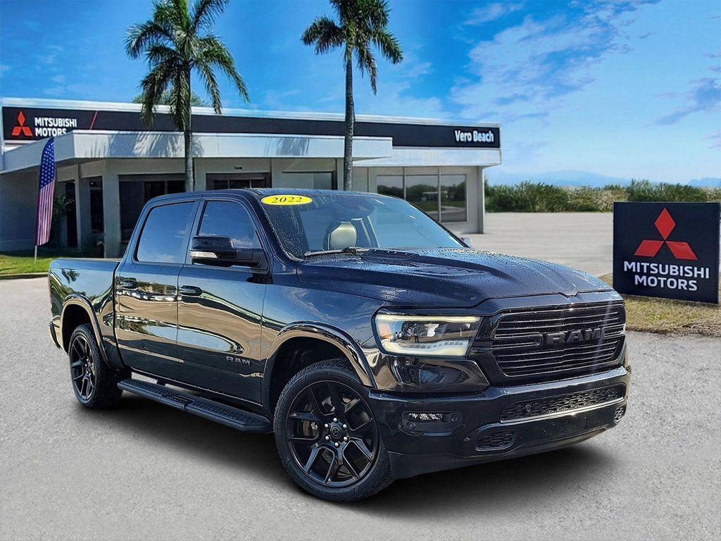 used 2022 Ram 1500 car, priced at $34,988