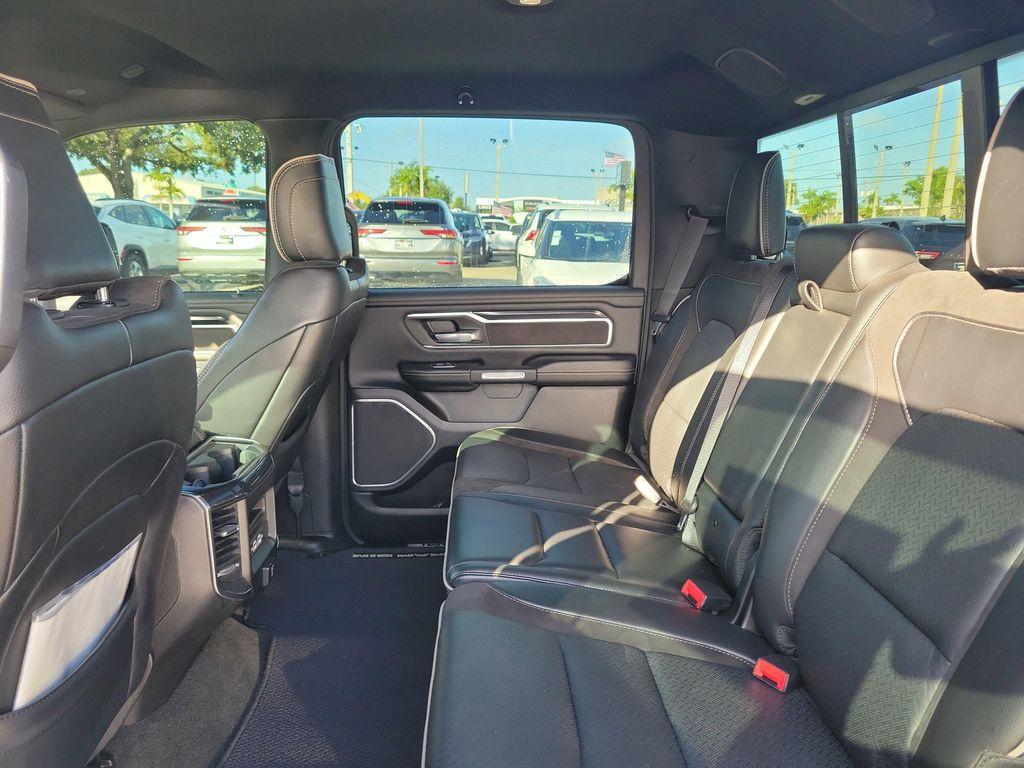 used 2022 Ram 1500 car, priced at $34,988