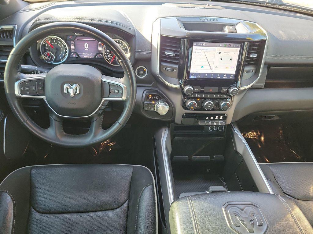 used 2022 Ram 1500 car, priced at $34,988