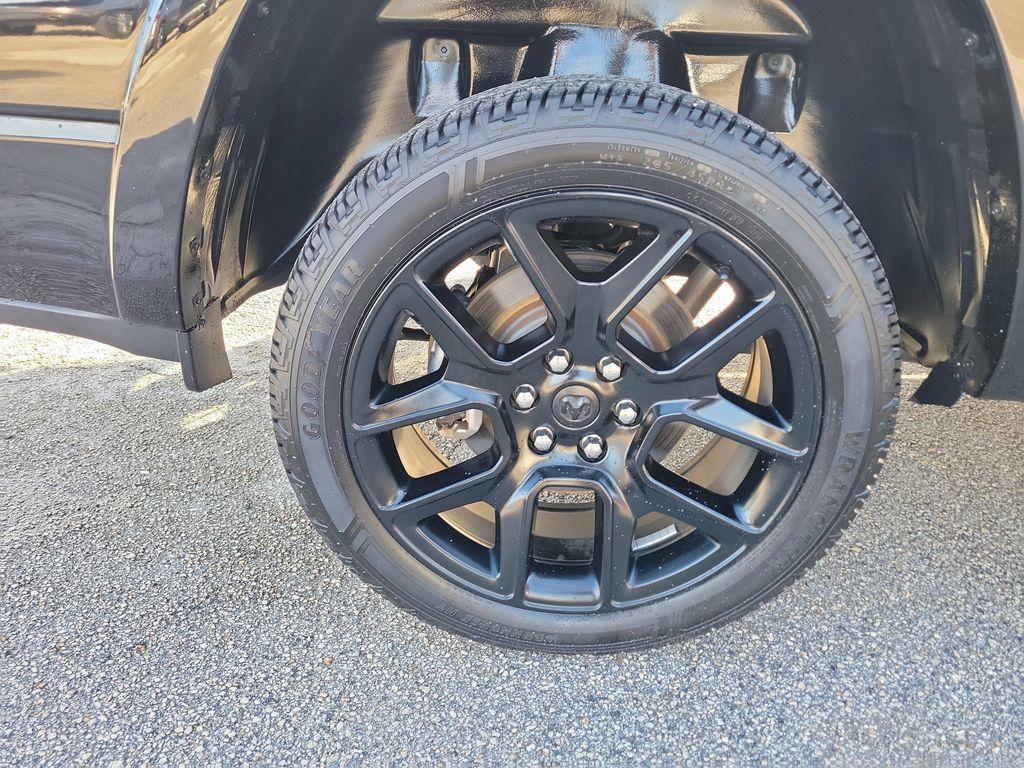 used 2022 Ram 1500 car, priced at $34,988