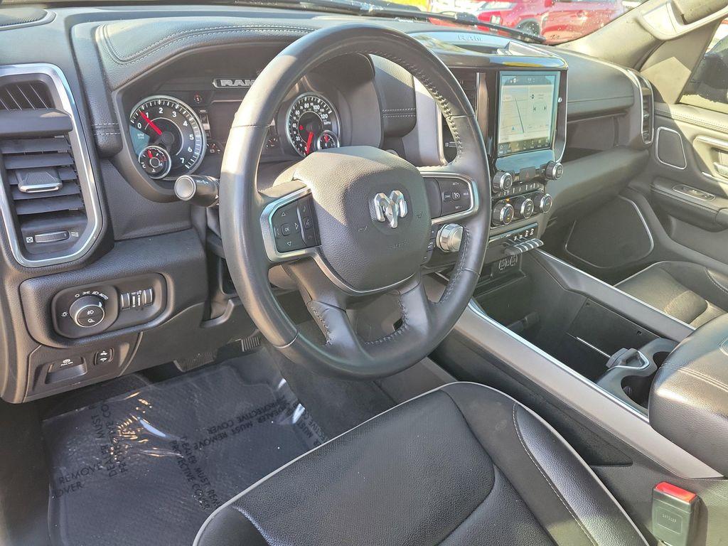 used 2022 Ram 1500 car, priced at $34,988