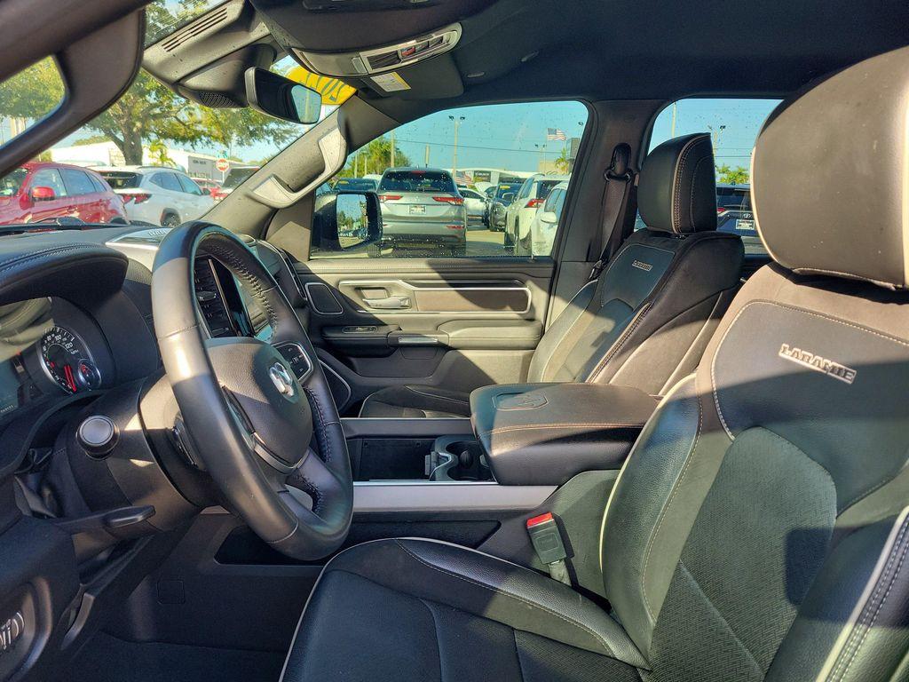 used 2022 Ram 1500 car, priced at $34,988