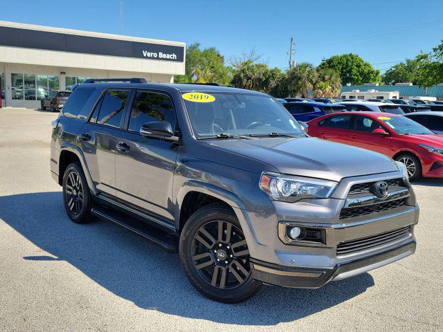 used 2019 Toyota 4Runner car, priced at $29,563