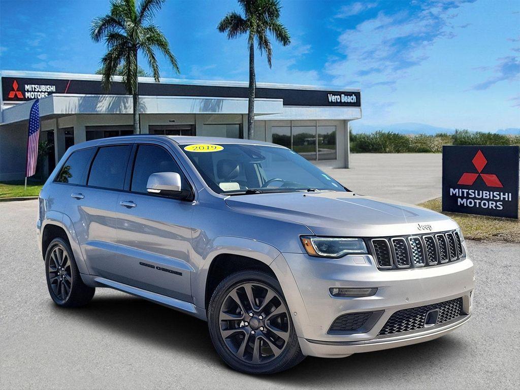 used 2019 Jeep Grand Cherokee car, priced at $23,788