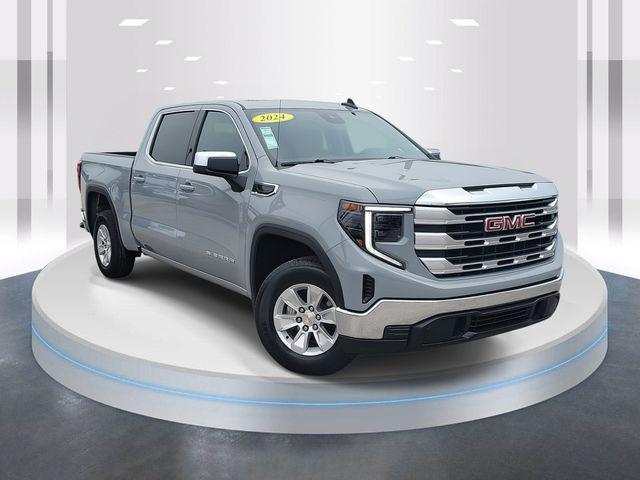 used 2024 GMC Sierra 1500 car, priced at $35,851