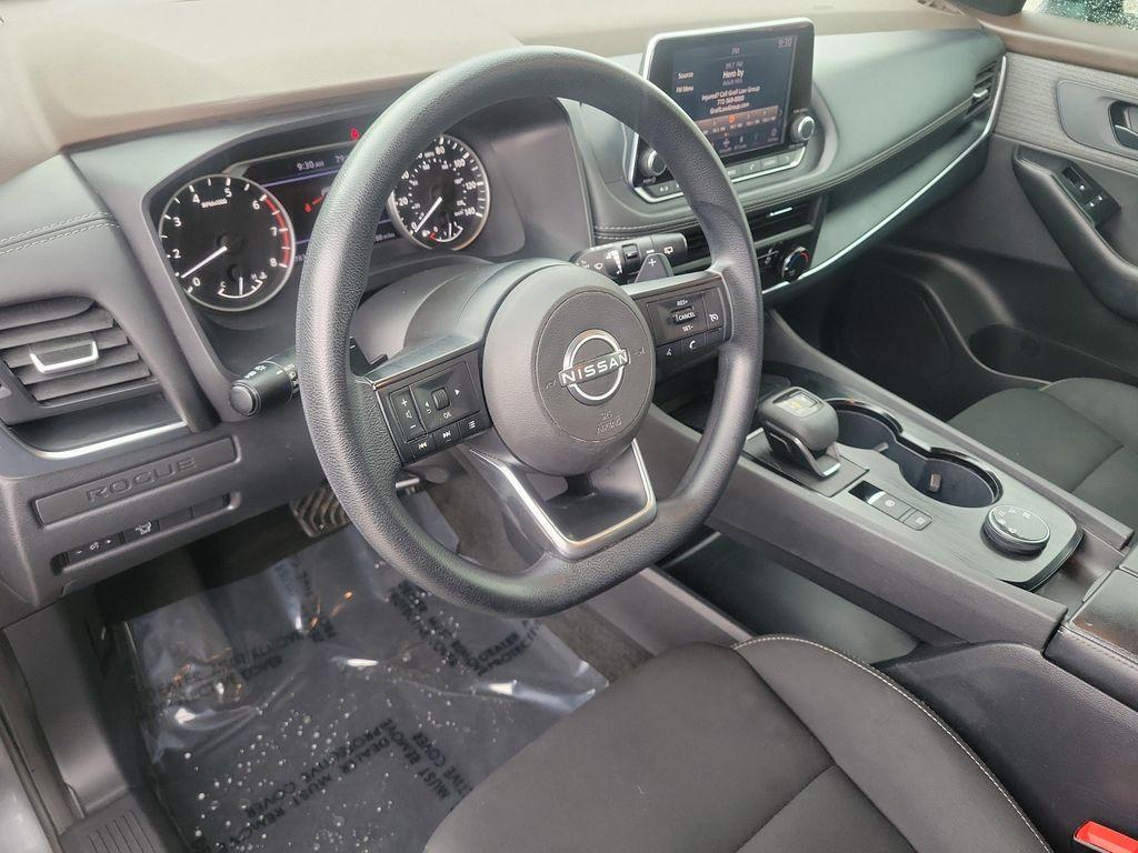 used 2023 Nissan Rogue car, priced at $18,735