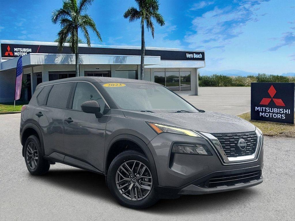 used 2023 Nissan Rogue car, priced at $18,735
