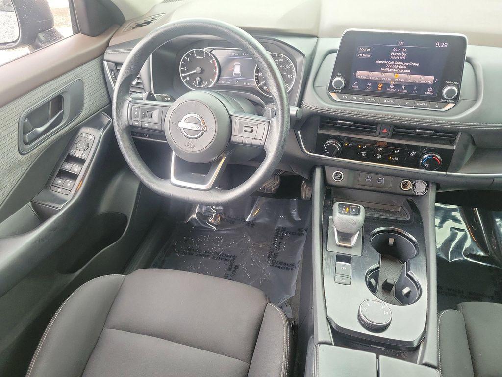 used 2023 Nissan Rogue car, priced at $18,735