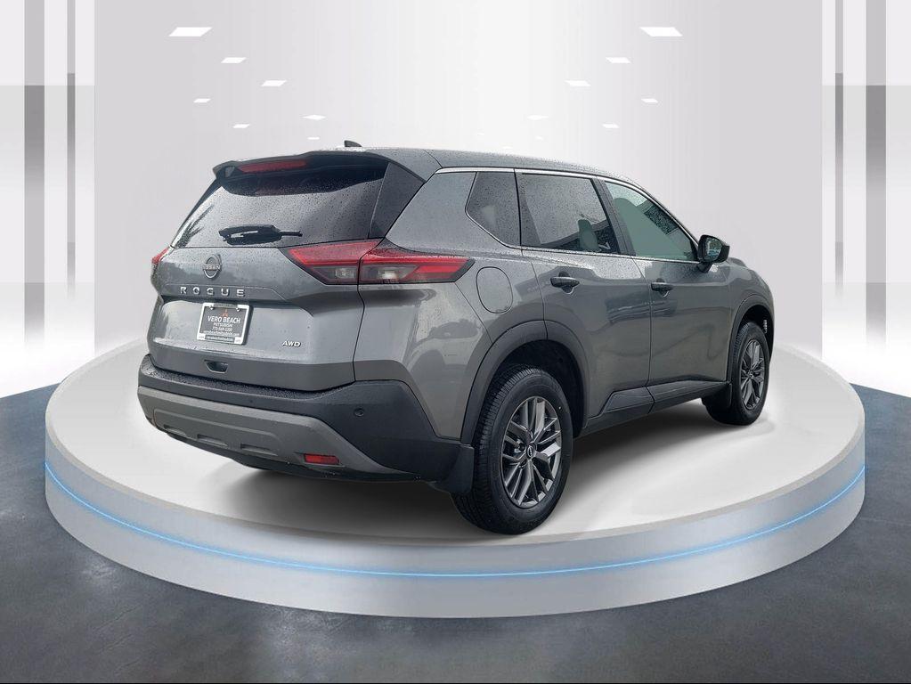used 2023 Nissan Rogue car, priced at $18,735