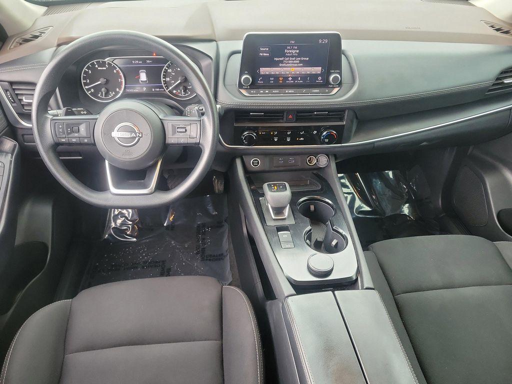 used 2023 Nissan Rogue car, priced at $18,735