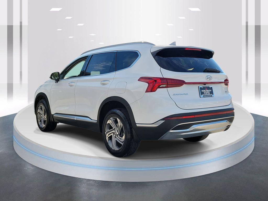 used 2022 Hyundai Santa Fe car, priced at $21,927