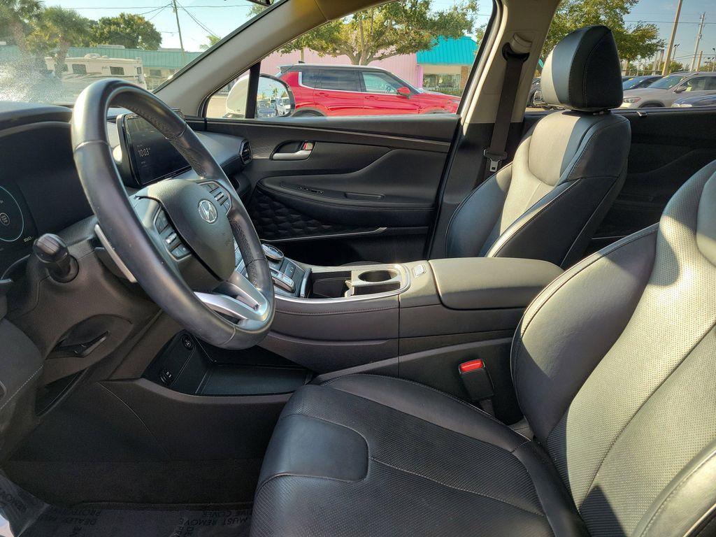 used 2022 Hyundai Santa Fe car, priced at $21,927