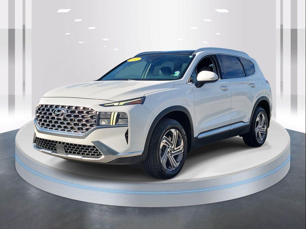 used 2022 Hyundai Santa Fe car, priced at $21,927