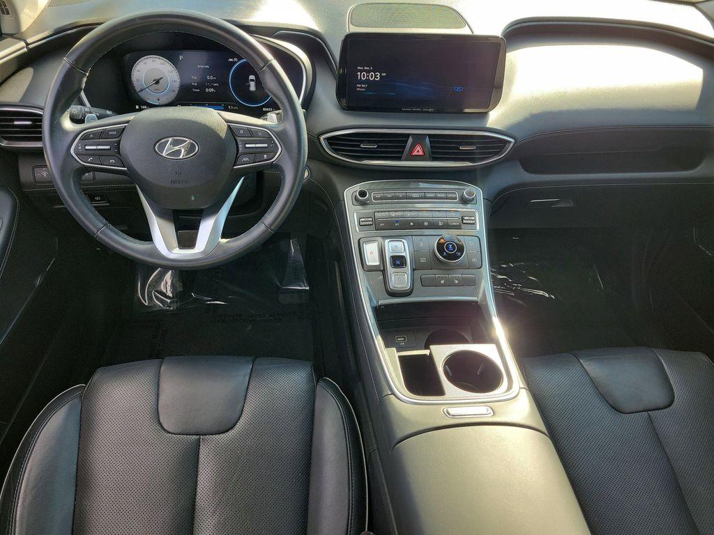 used 2022 Hyundai Santa Fe car, priced at $21,927