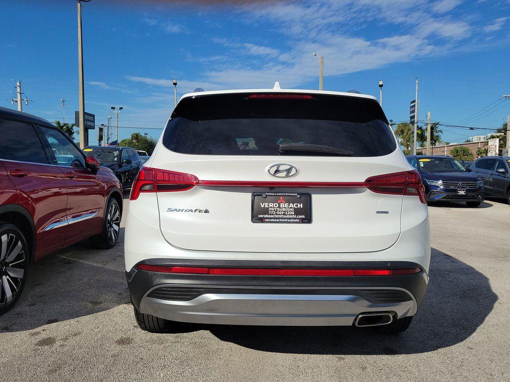 used 2022 Hyundai Santa Fe car, priced at $21,927