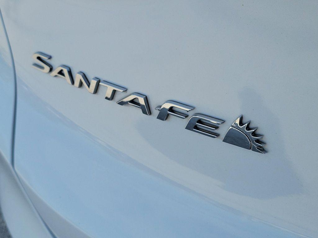 used 2022 Hyundai Santa Fe car, priced at $21,927