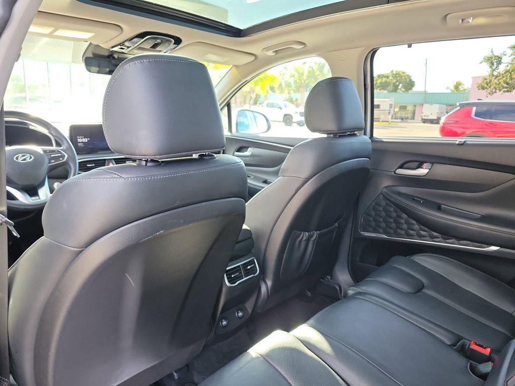 used 2022 Hyundai Santa Fe car, priced at $21,927