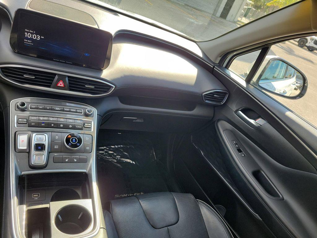 used 2022 Hyundai Santa Fe car, priced at $21,927