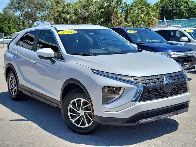 used 2022 Mitsubishi Eclipse Cross car, priced at $20,602