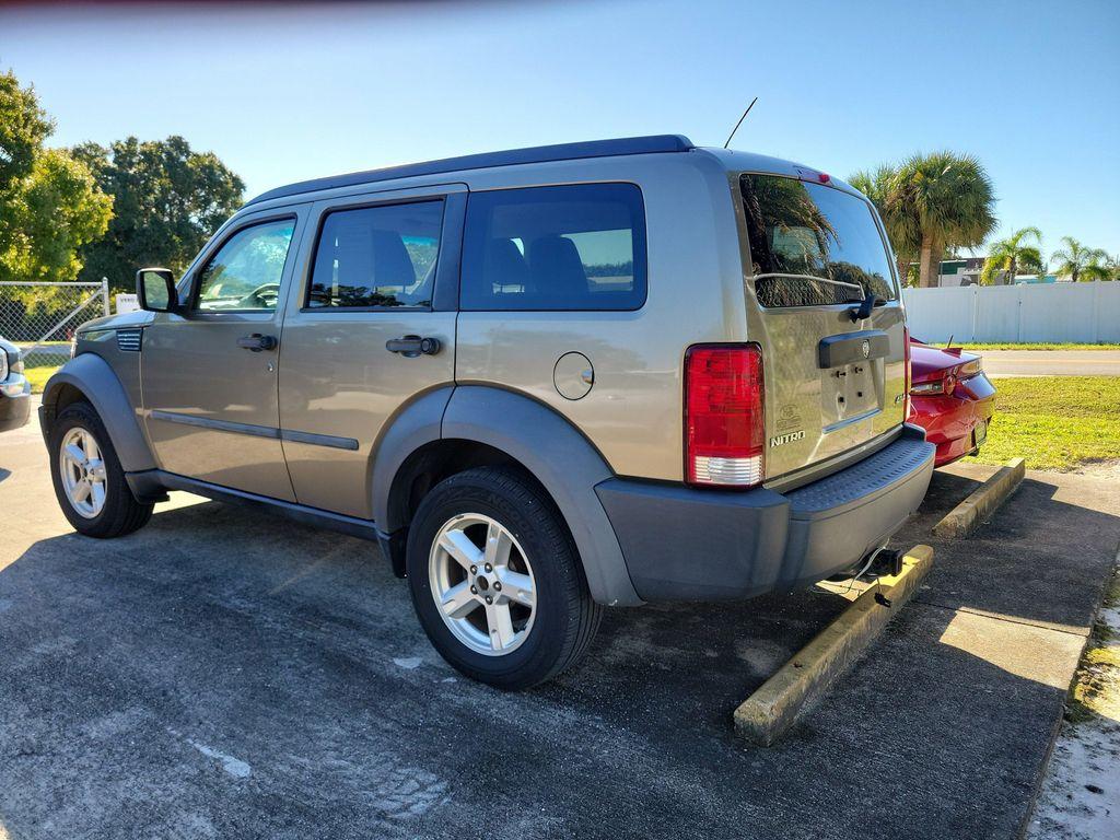 used 2007 Dodge Nitro car, priced at $5,988