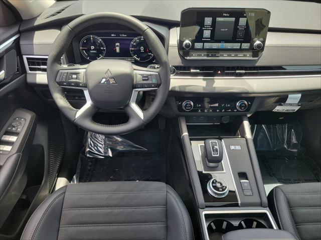 new 2025 Mitsubishi Outlander PHEV car, priced at $40,885