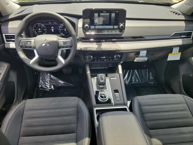 new 2025 Mitsubishi Outlander PHEV car, priced at $40,885