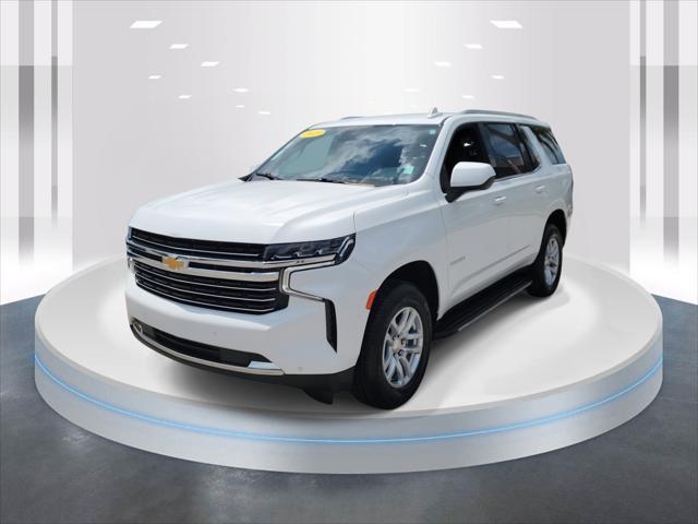used 2023 Chevrolet Tahoe car, priced at $44,588