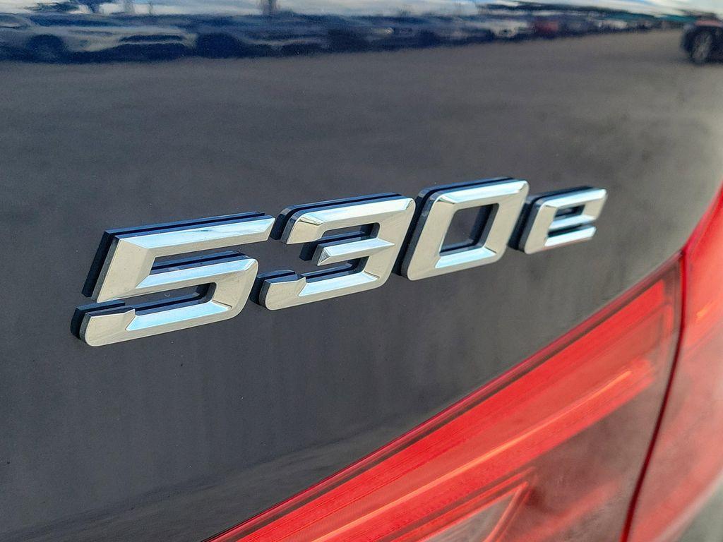 used 2020 BMW 530e car, priced at $26,988