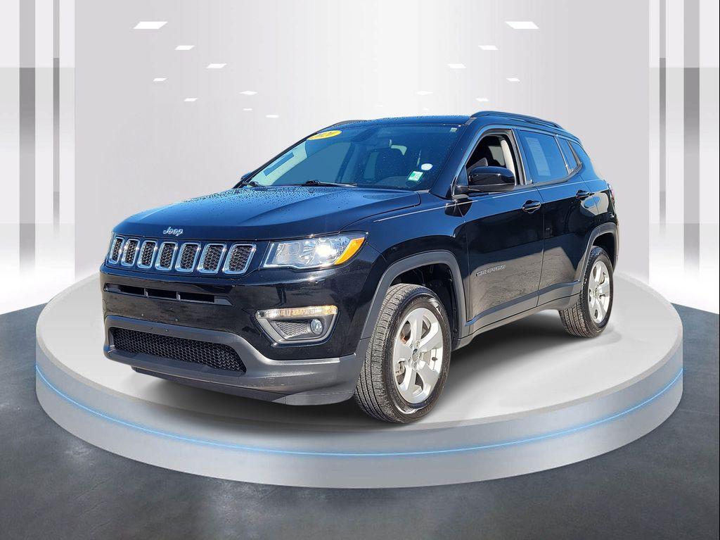 used 2020 Jeep Compass car, priced at $17,788