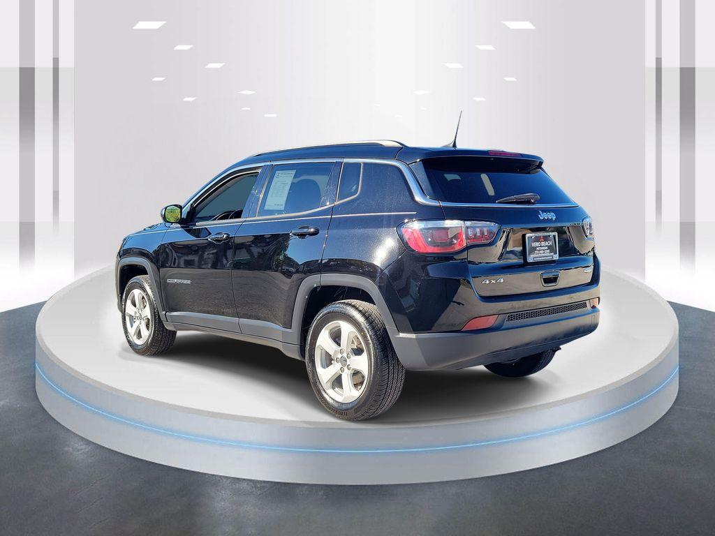 used 2020 Jeep Compass car, priced at $17,788