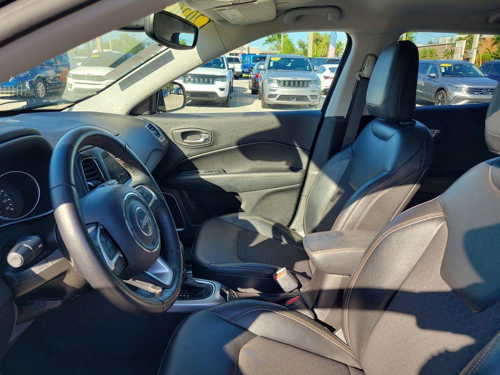 used 2020 Jeep Compass car, priced at $17,788