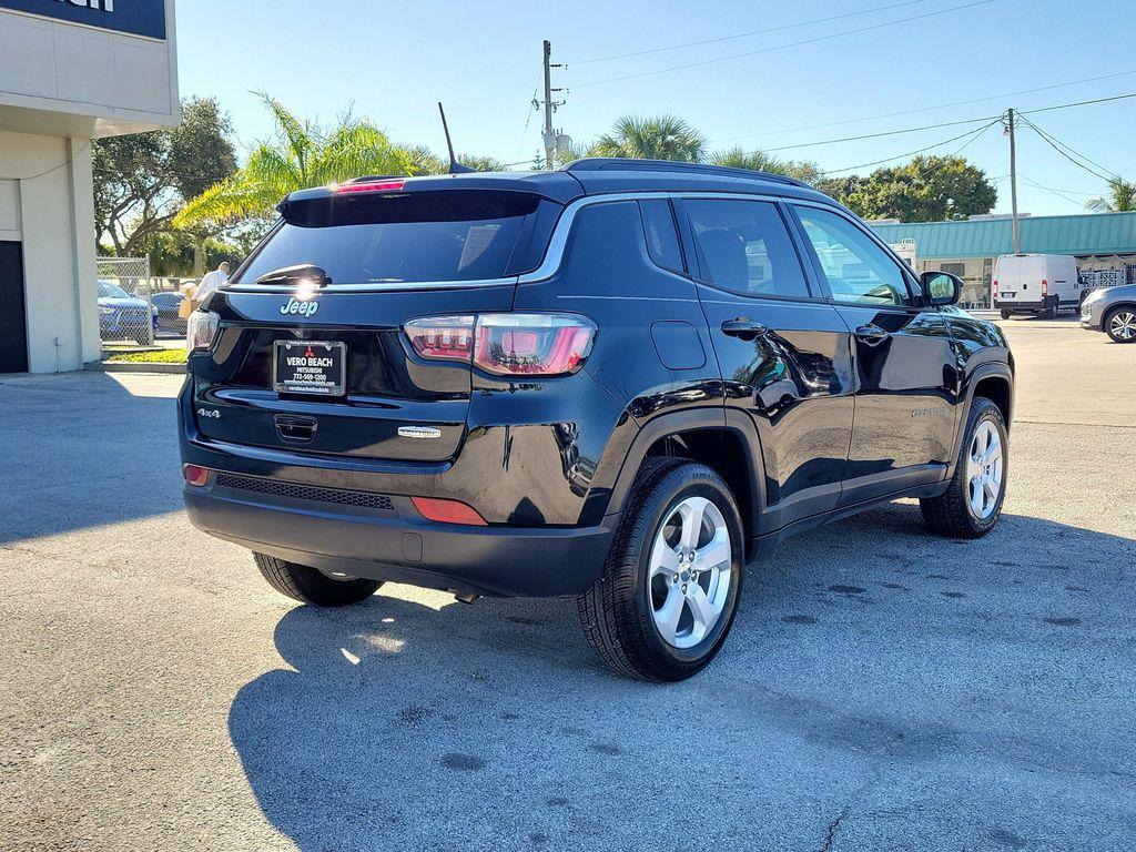 used 2020 Jeep Compass car, priced at $17,788