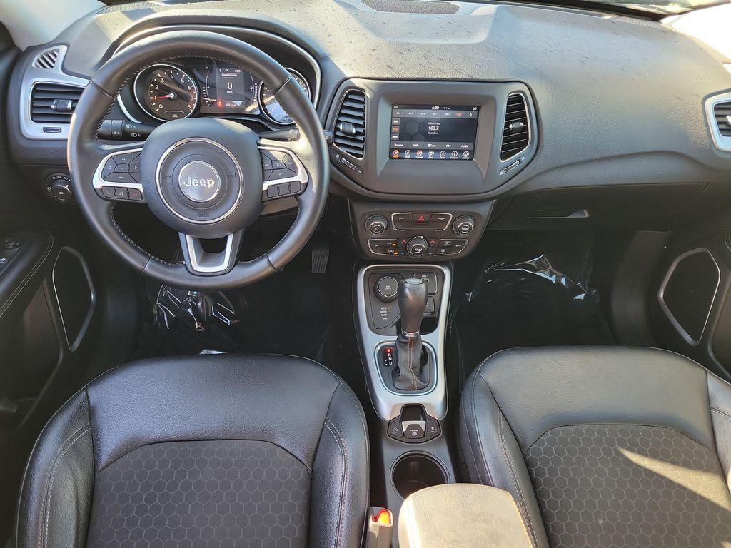 used 2020 Jeep Compass car, priced at $17,788