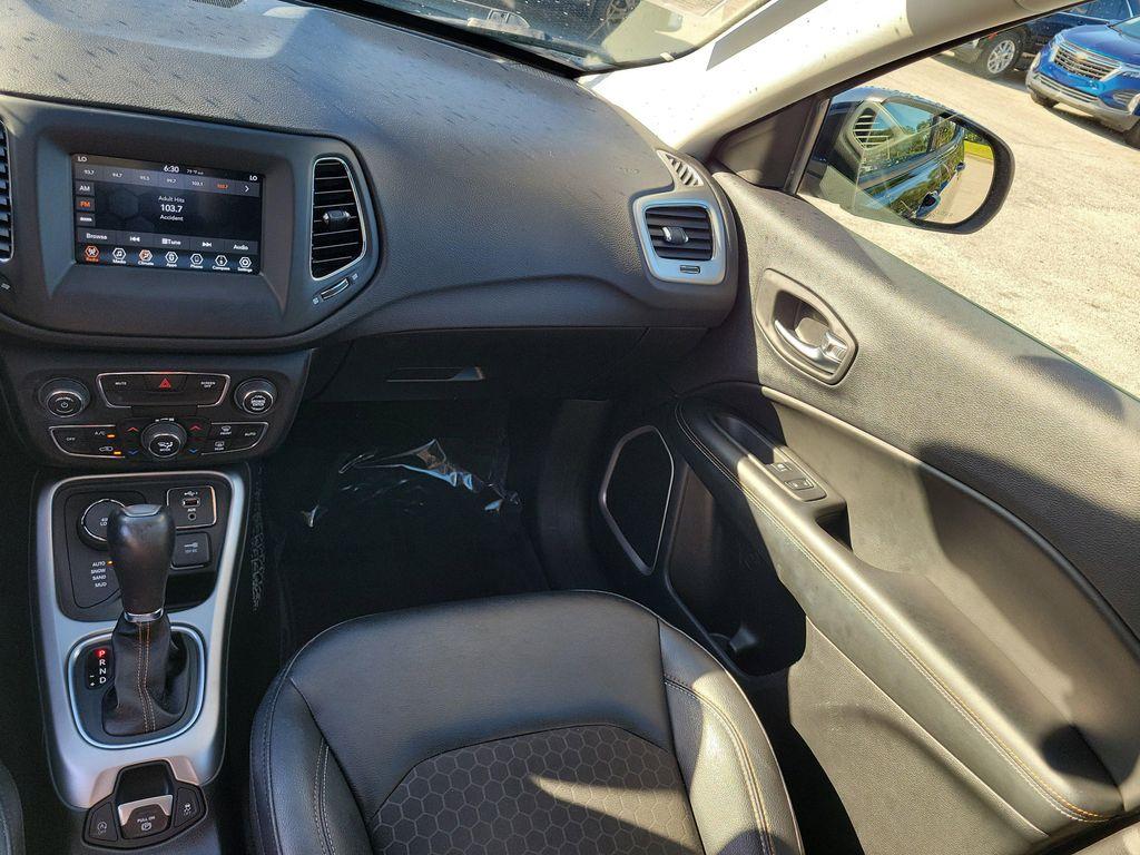 used 2020 Jeep Compass car, priced at $17,788