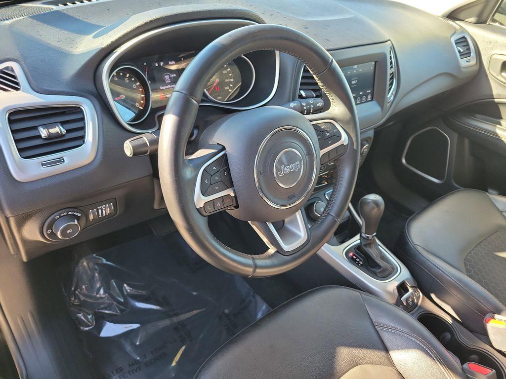 used 2020 Jeep Compass car, priced at $17,788